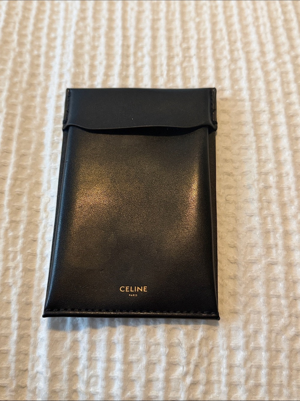 Celine slim pouch for jewelry